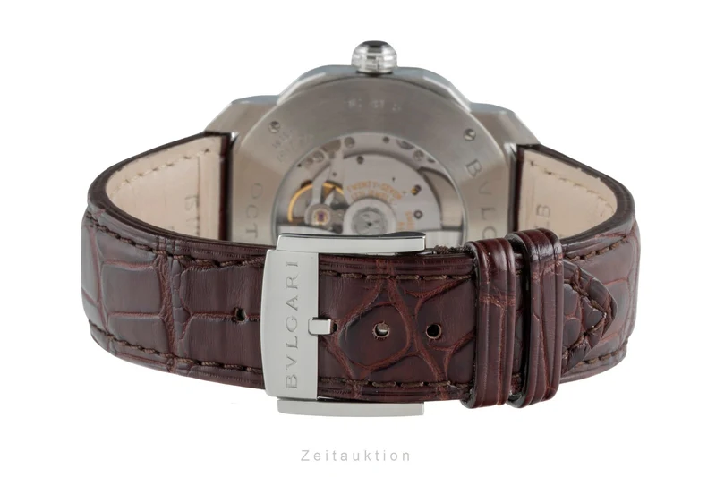 Bvlgari Octo Roma steel automatic men's watch 102705 OC 41 S LP: 7900EUR [2506124]