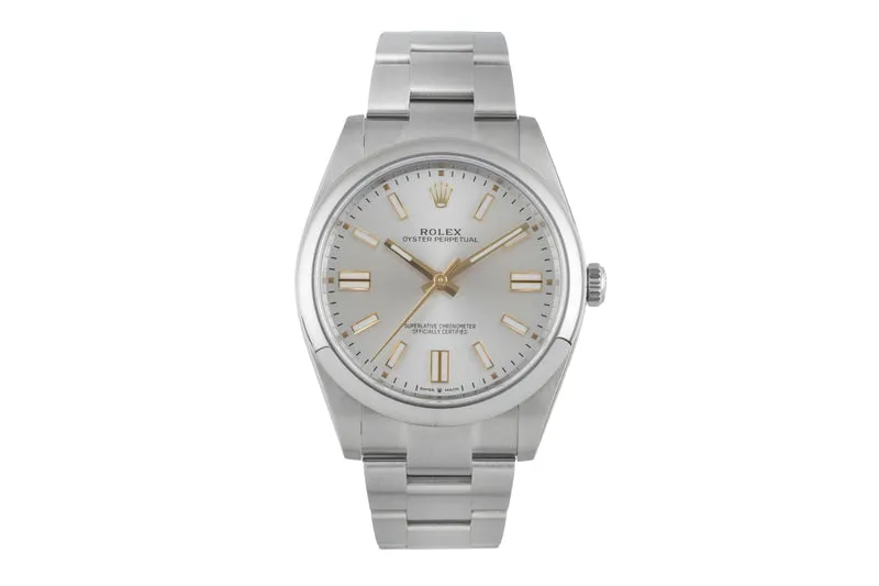 Rolex Oyster Perpetual steel automatic men's watch 124300 [2506252]
