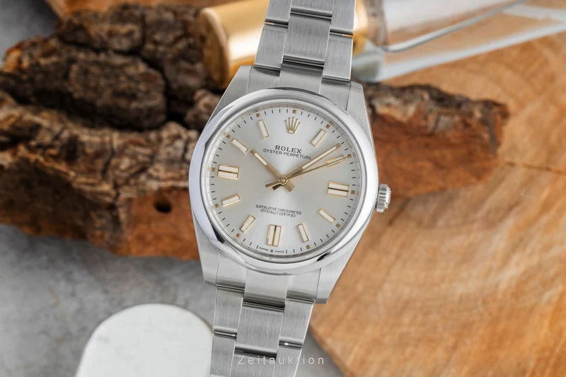 Rolex Oyster Perpetual steel automatic men's watch 124300 [2506252]