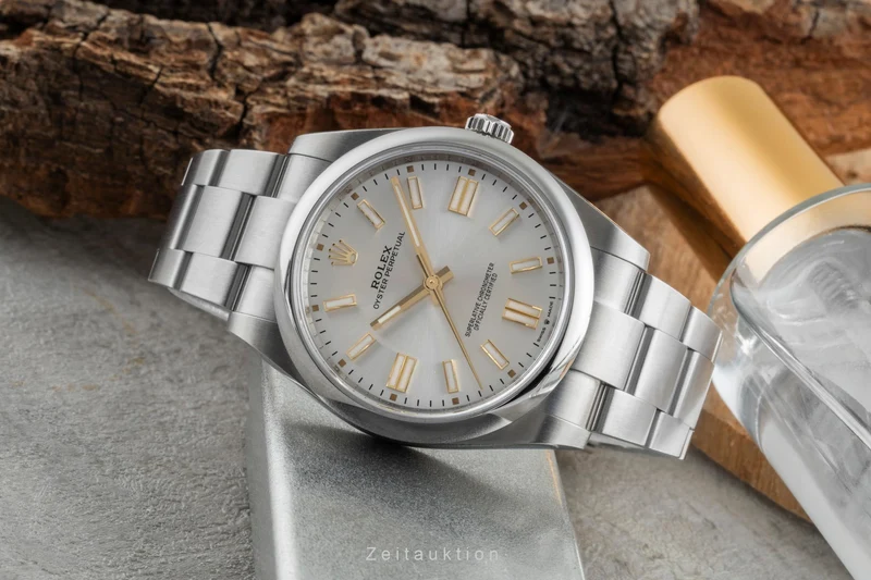 Rolex Oyster Perpetual steel automatic men's watch 124300 [2506252]