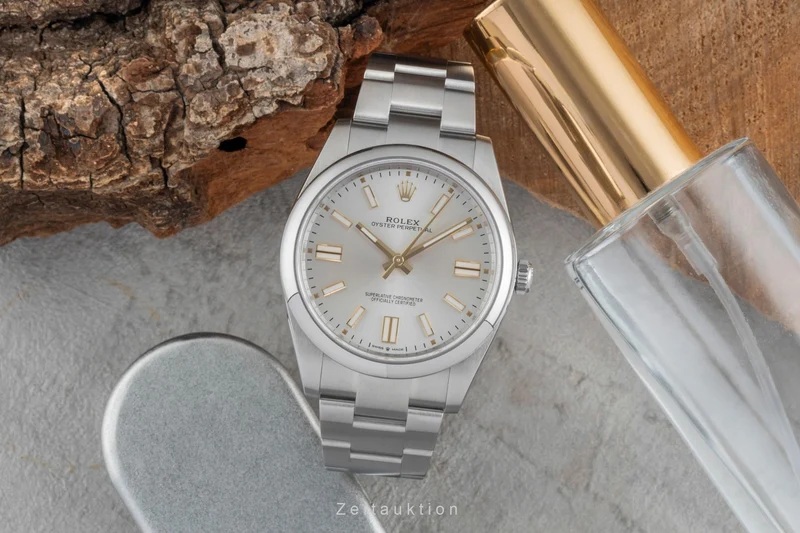 Rolex Oyster Perpetual steel automatic men's watch 124300 [2506252]