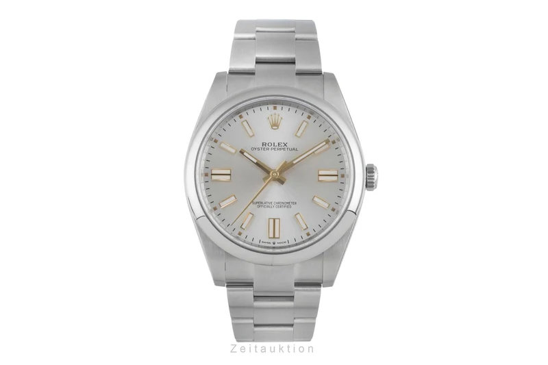 Rolex Oyster Perpetual steel automatic men's watch 124300 [2506252]