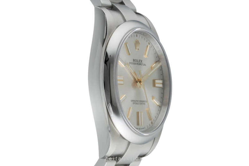 Rolex Oyster Perpetual steel automatic men's watch 124300 [2506252]