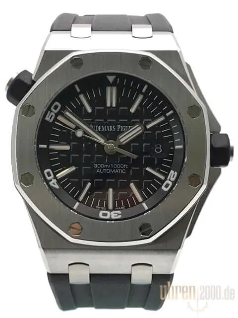 Audemars Piguet Royal Oak Offshore Diver 15703ST.OO.A002CA.01 gebraucht