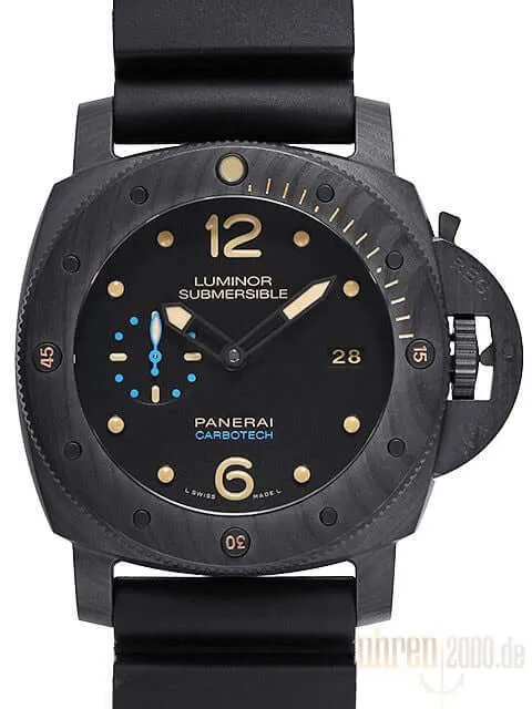 Panerai Luminor Submersible 1950 Carbotech 3 Days Automatic PAM00616