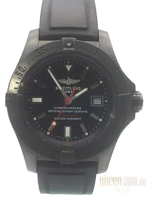 Breitling Avenger Seawolf Blacksteel Limited Edition M1733010-BB45 aus 2013