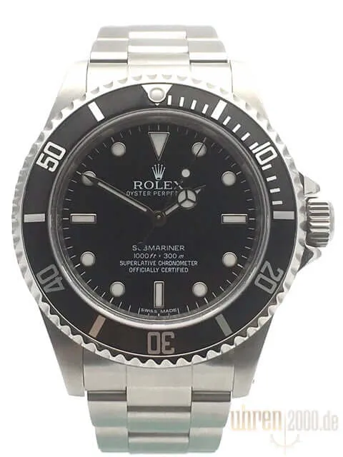 Rolex Submariner 40 mm Edelstahl 14060M gebraucht LC100 aus 2011