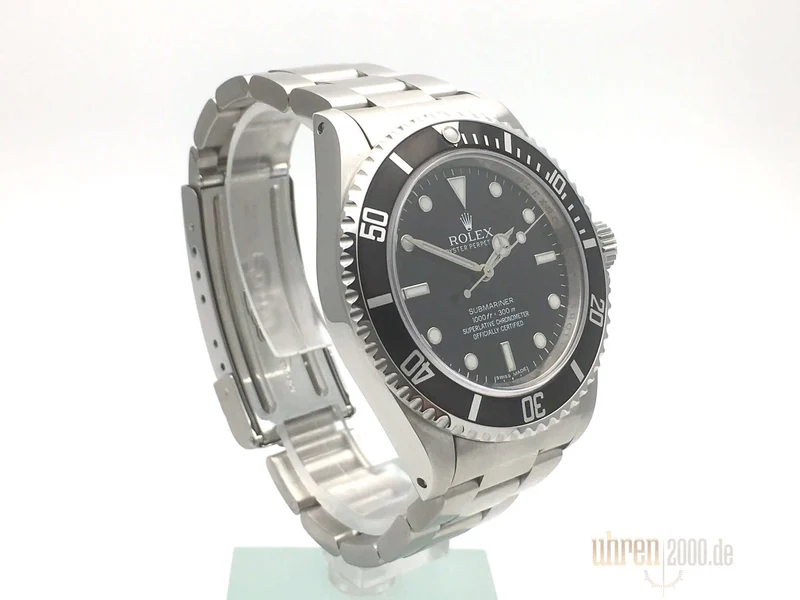 Rolex Submariner 40 mm Edelstahl 14060M gebraucht LC100 aus 2011