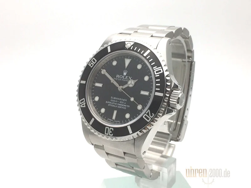 Rolex Submariner 40 mm Edelstahl 14060M gebraucht LC100 aus 2011
