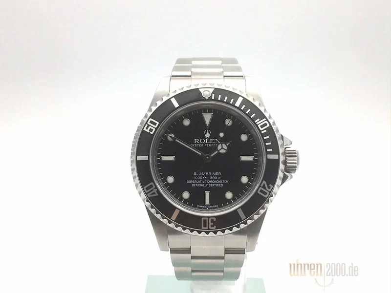 Rolex Submariner 40 mm Edelstahl 14060M gebraucht LC100 aus 2011