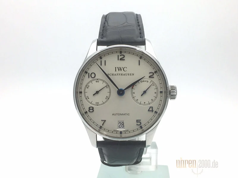 IWC Portugieser Automatic 7 Tage IW500107 ungetragen aus 2015