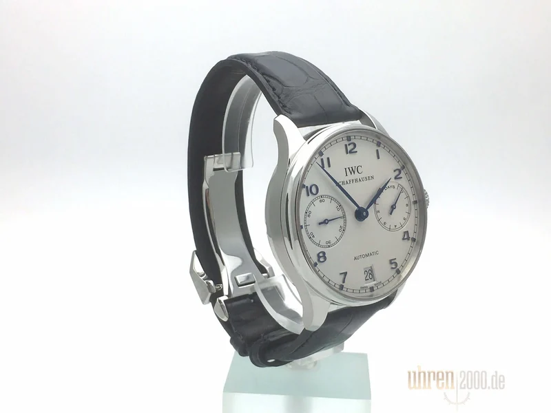 IWC Portugieser Automatic 7 Tage IW500107 ungetragen aus 2015