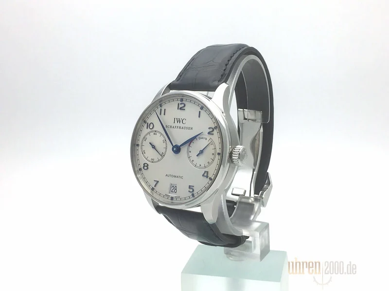 IWC Portugieser Automatic 7 Tage IW500107 ungetragen aus 2015