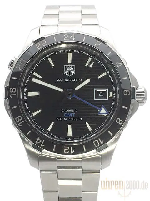 TAG Heuer Aquaracer GMT 500M Keramik WAK211A.BA0830 aus 2016