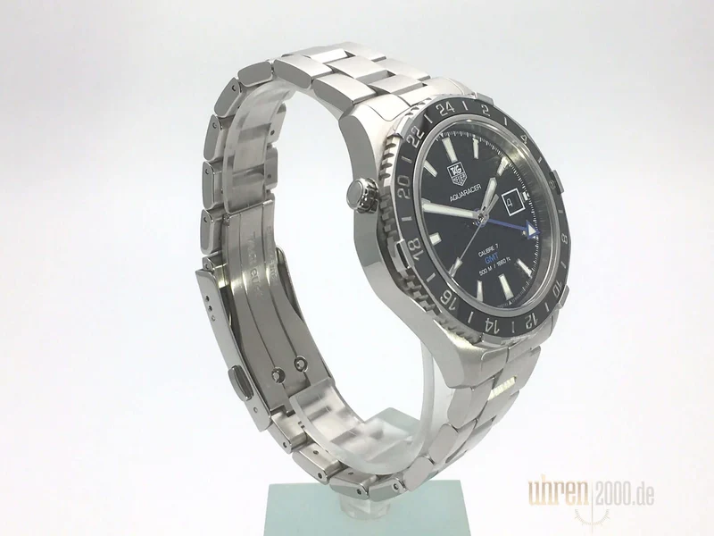 TAG Heuer Aquaracer GMT 500M Keramik WAK211A.BA0830 aus 2016
