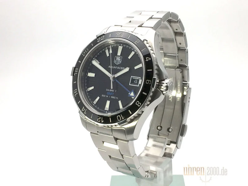 TAG Heuer Aquaracer GMT 500M Keramik WAK211A.BA0830 aus 2016