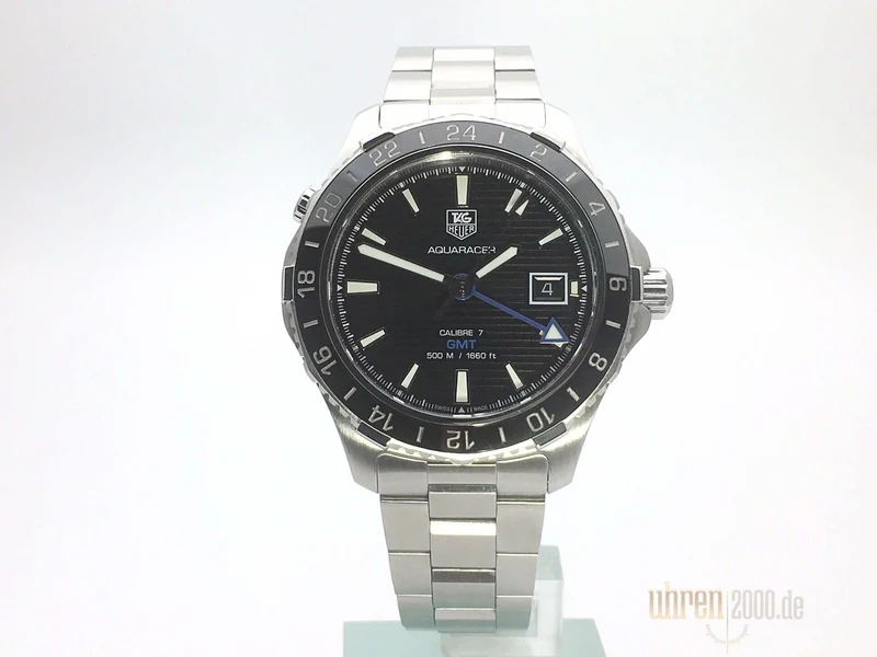 TAG Heuer Aquaracer GMT 500M Keramik WAK211A.BA0830 aus 2016