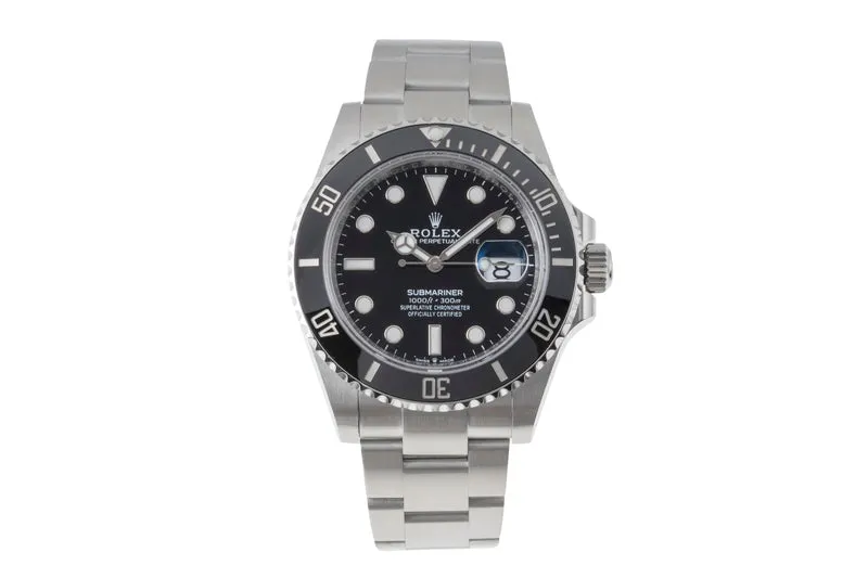 Rolex Submariner steel automatic men's watch 126610LN [2505832]