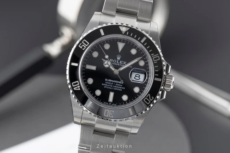 Rolex Submariner steel automatic men's watch 126610LN [2505832]