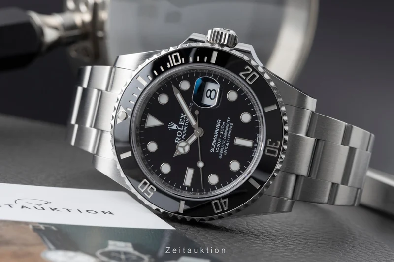 Rolex Submariner steel automatic men's watch 126610LN [2505832]