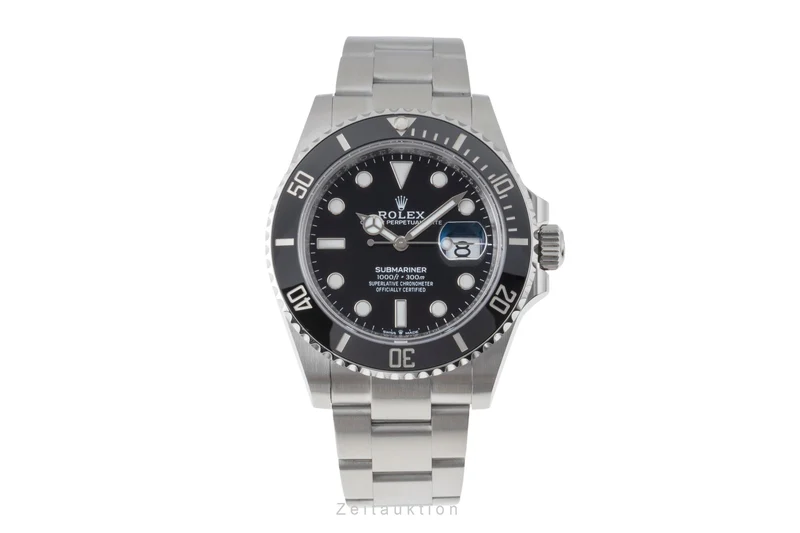 Rolex Submariner steel automatic men's watch 126610LN [2505832]
