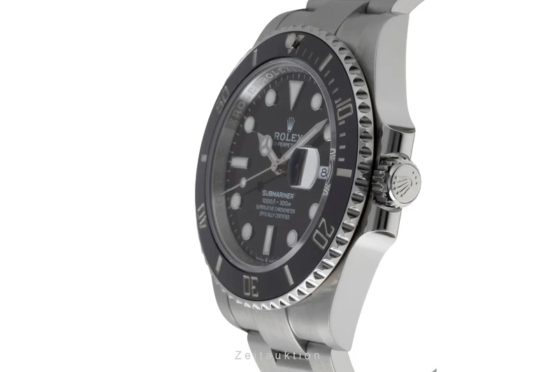 Rolex Submariner steel automatic men's watch 126610LN [2505832]