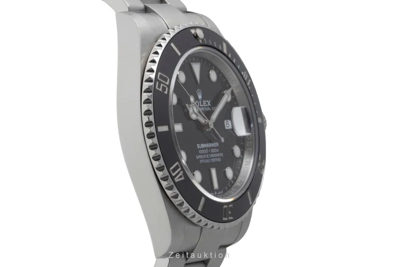 Rolex Submariner steel automatic men's watch 126610LN [2505832]