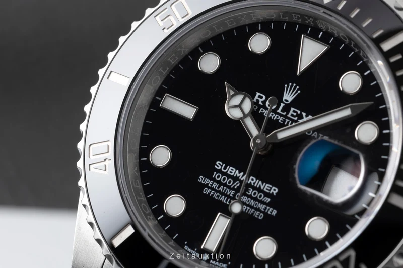 Rolex Submariner steel automatic men's watch 126610LN [2505832]