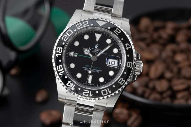 Rolex GMT-Master II steel automatic men's watch 116710LN [2505842]