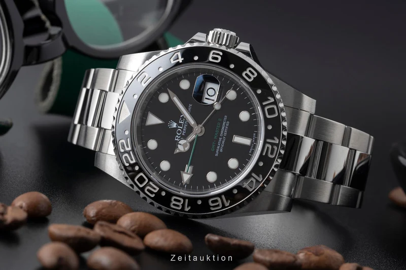 Rolex GMT-Master II steel automatic men's watch 116710LN [2505842]