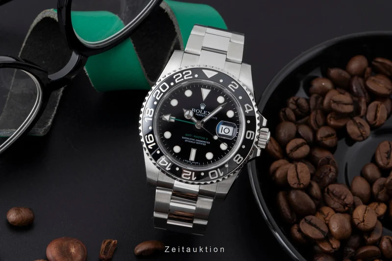Rolex GMT-Master II steel automatic men's watch 116710LN [2505842]