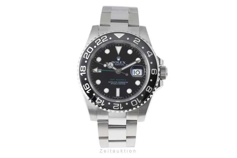 Rolex GMT-Master II steel automatic men's watch 116710LN [2505842]