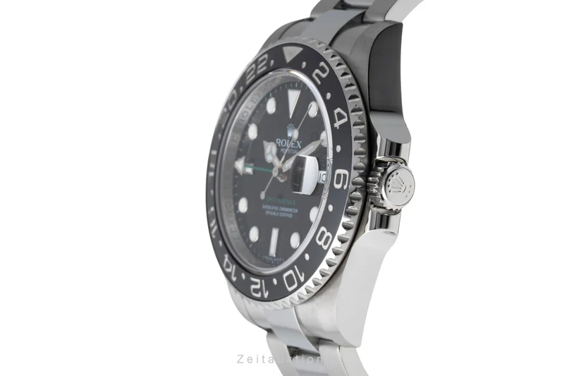 Rolex GMT-Master II steel automatic men's watch 116710LN [2505842]