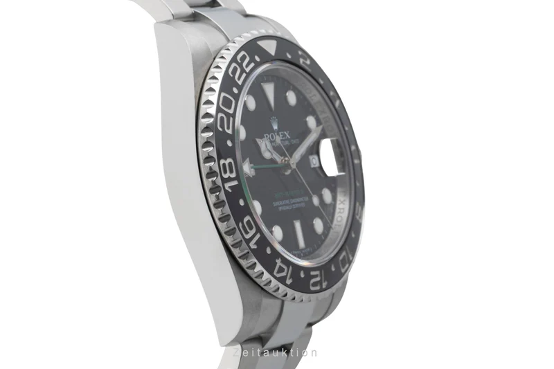Rolex GMT-Master II steel automatic men's watch 116710LN [2505842]