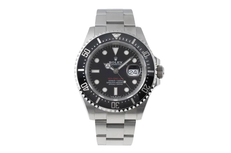 Rolex Sea-Dweller steel automatic men's watch 126600 [2505454]