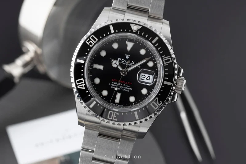 Rolex Sea-Dweller steel automatic men's watch 126600 [2505454]
