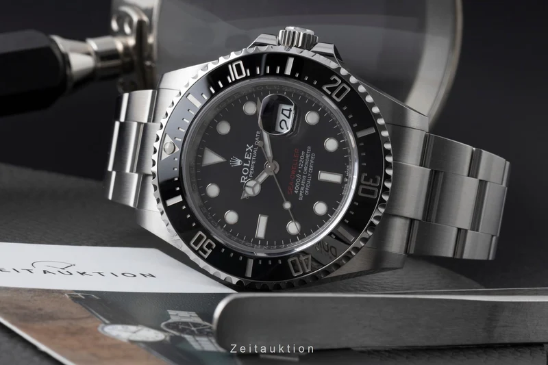 Rolex Sea-Dweller steel automatic men's watch 126600 [2505454]