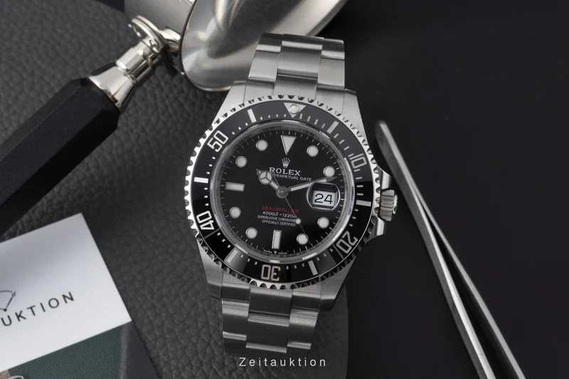 Rolex Sea-Dweller steel automatic men's watch 126600 [2505454]