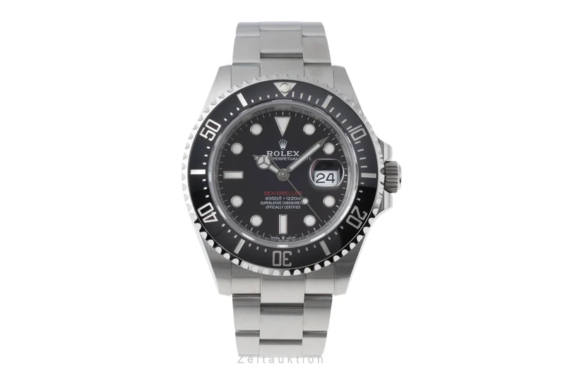 Rolex Sea-Dweller steel automatic men's watch 126600 [2505454]