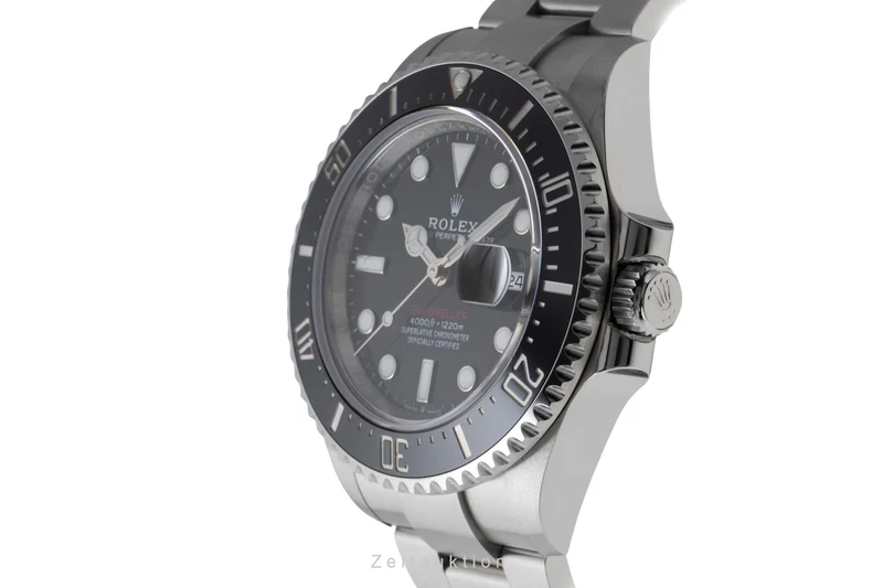 Rolex Sea-Dweller steel automatic men's watch 126600 [2505454]