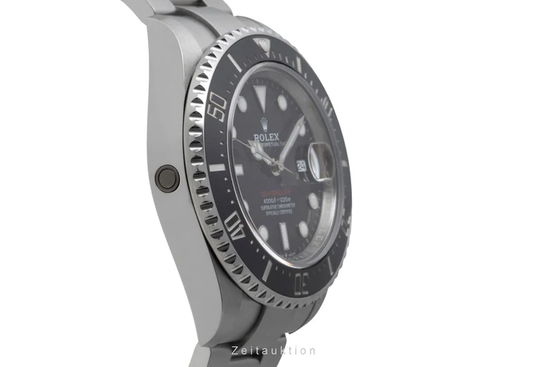Rolex Sea-Dweller steel automatic men's watch 126600 [2505454]