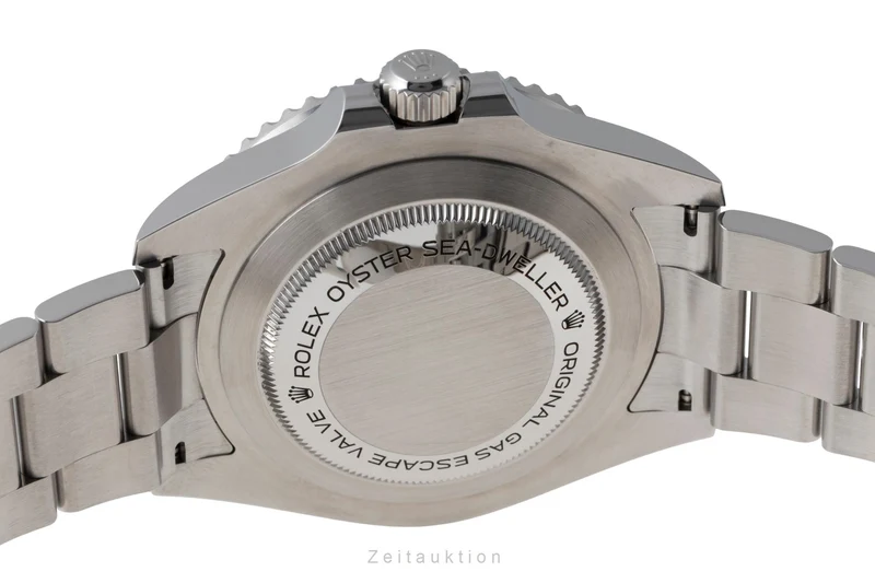Rolex Sea-Dweller steel automatic men's watch 126600 [2505454]