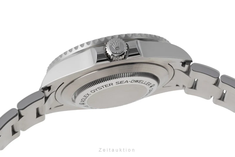 Rolex Sea-Dweller steel automatic men's watch 126600 [2505454]
