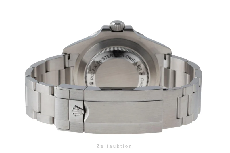 Rolex Sea-Dweller steel automatic men's watch 126600 [2505454]