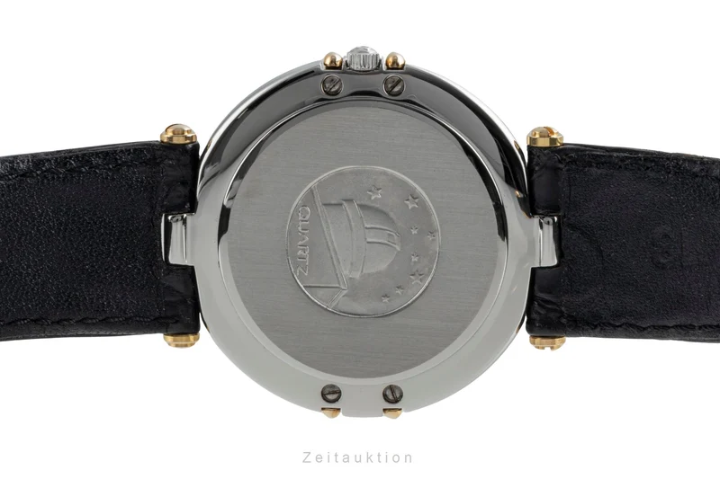 Omega Constellation steel / gold quartz unisex 198.0145 Vintage [2505440]