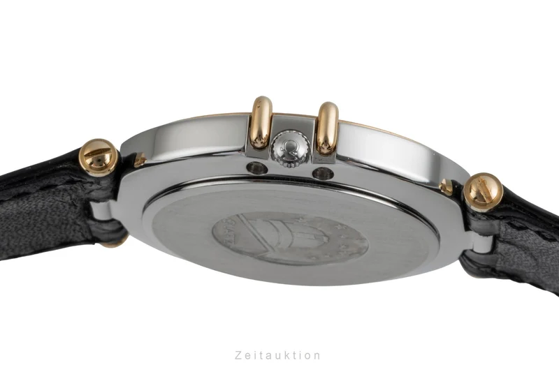 Omega Constellation steel / gold quartz unisex 198.0145 Vintage [2505440]