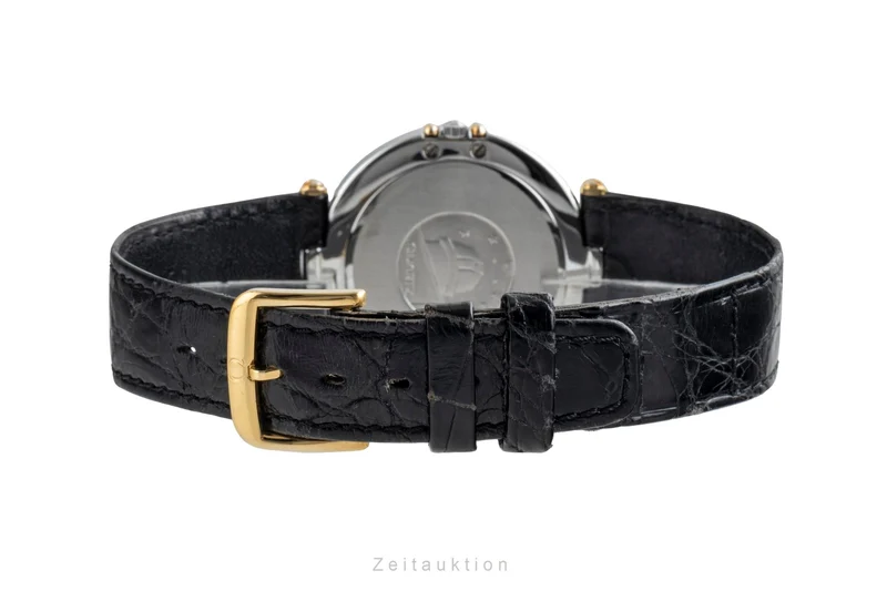 Omega Constellation steel / gold quartz unisex 198.0145 Vintage [2505440]