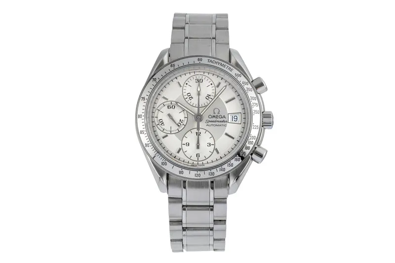 Omega Speedmaster chronograph steel automatic men's watch 175.0083, 375.0083 [2505281]