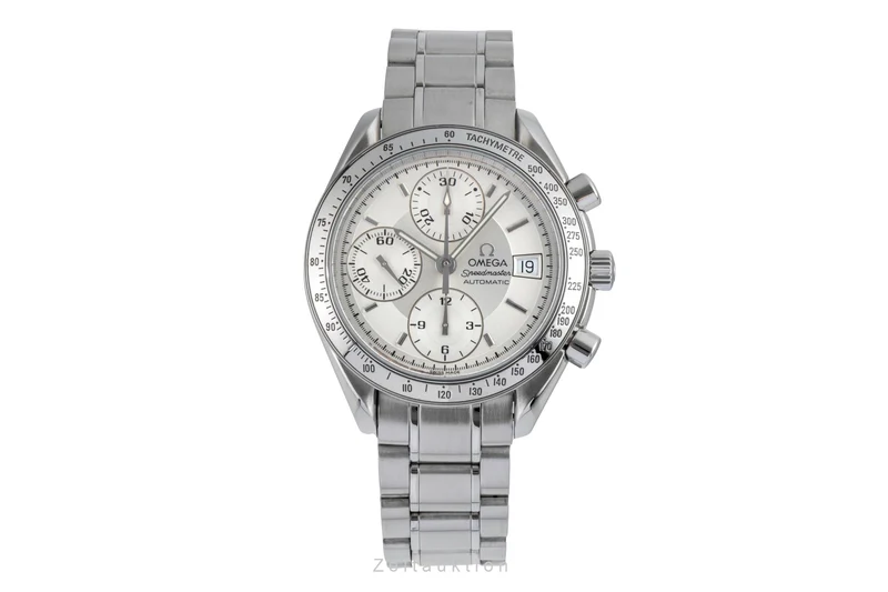 Omega Speedmaster chronograph steel automatic men's watch 175.0083, 375.0083 [2505281]