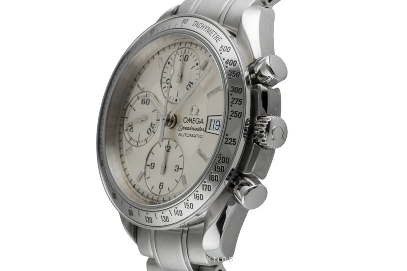 Omega Speedmaster chronograph steel automatic men's watch 175.0083, 375.0083 [2505281]